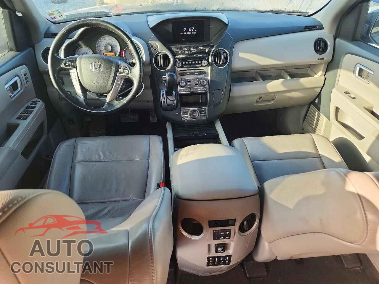 HONDA PILOT 2014 - 5FNYF3H92EB002587