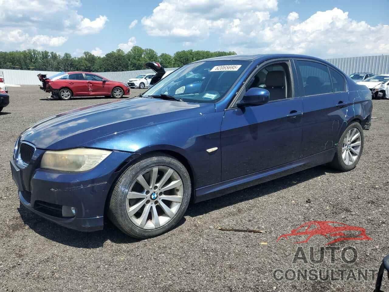 BMW 3 SERIES 2011 - WBAPH5G58BNM77381