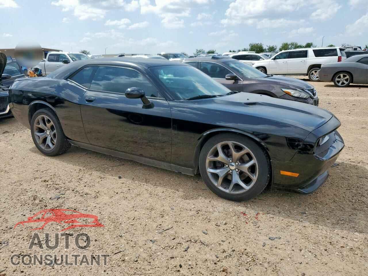 DODGE CHALLENGER 2014 - 2C3CDYAG1EH278845