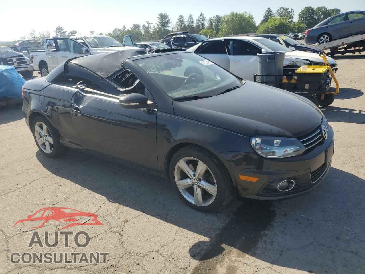 VOLKSWAGEN EOS 2012 - WVWFW7AH7CV004463