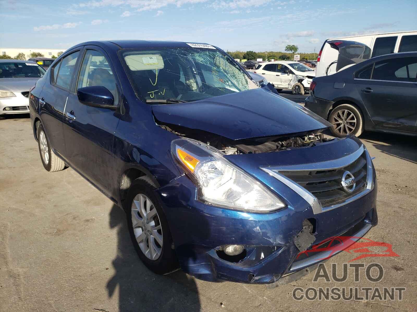 NISSAN VERSA 2018 - 3N1CN7AP2JL868544