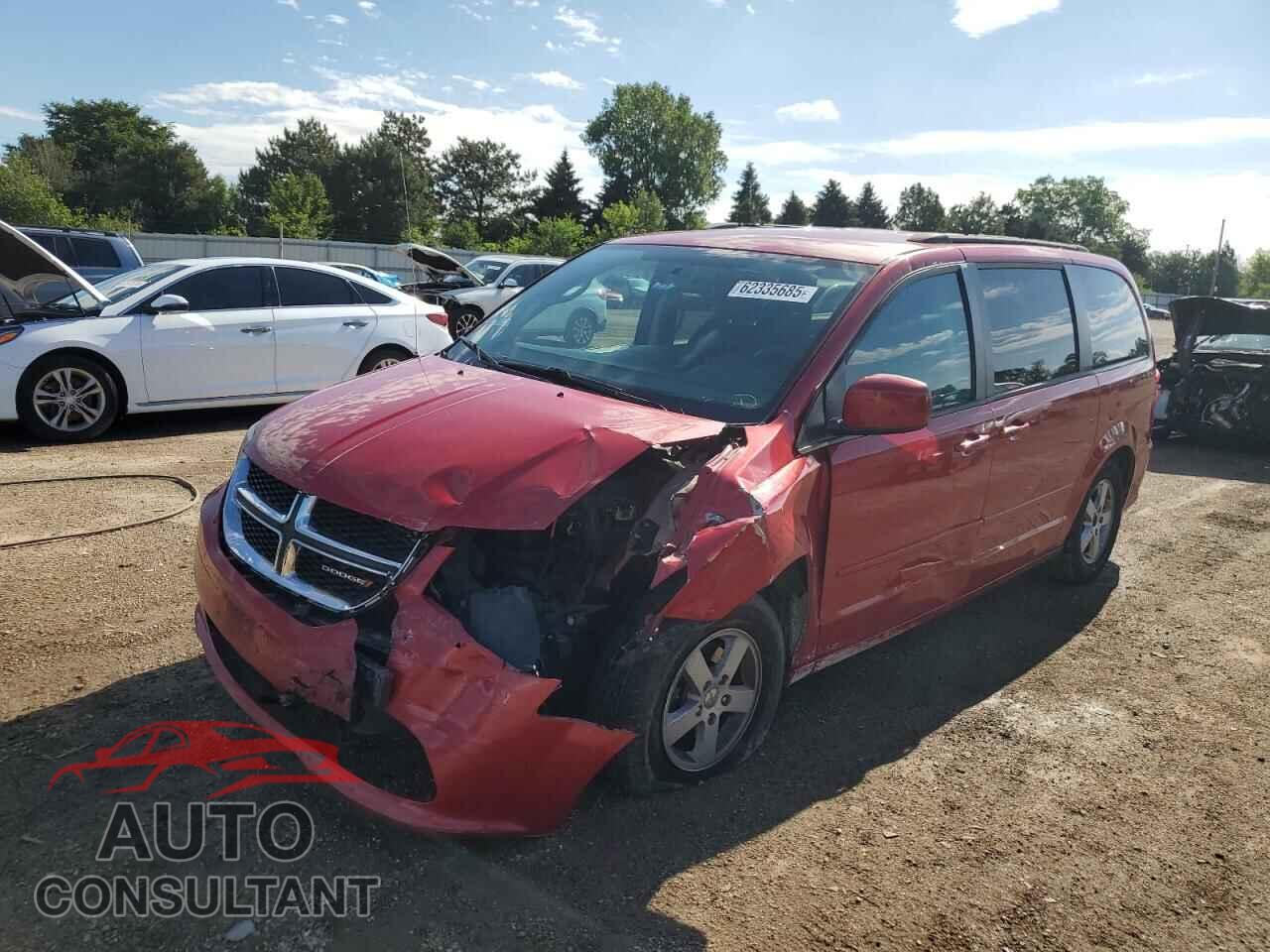DODGE CARAVAN 2013 - 2C4RDGCG2DR611737