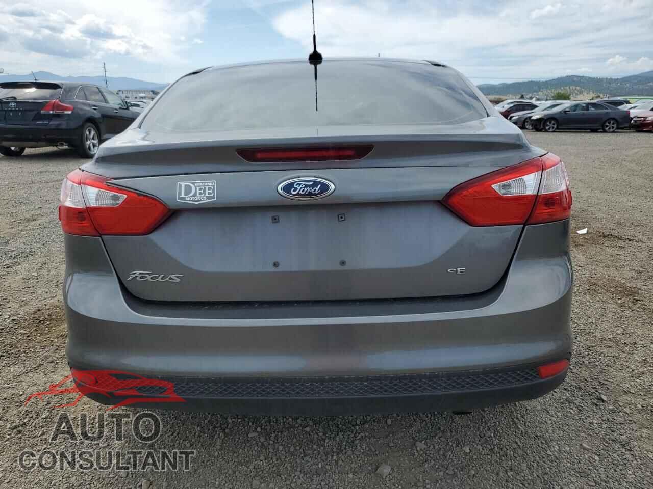 FORD FOCUS 2014 - 1FADP3F25EL301768