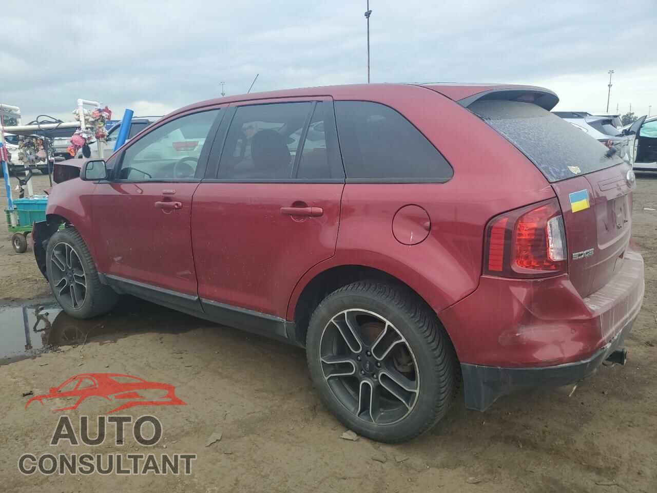 FORD EDGE 2013 - 2FMDK4JC7DBB64289
