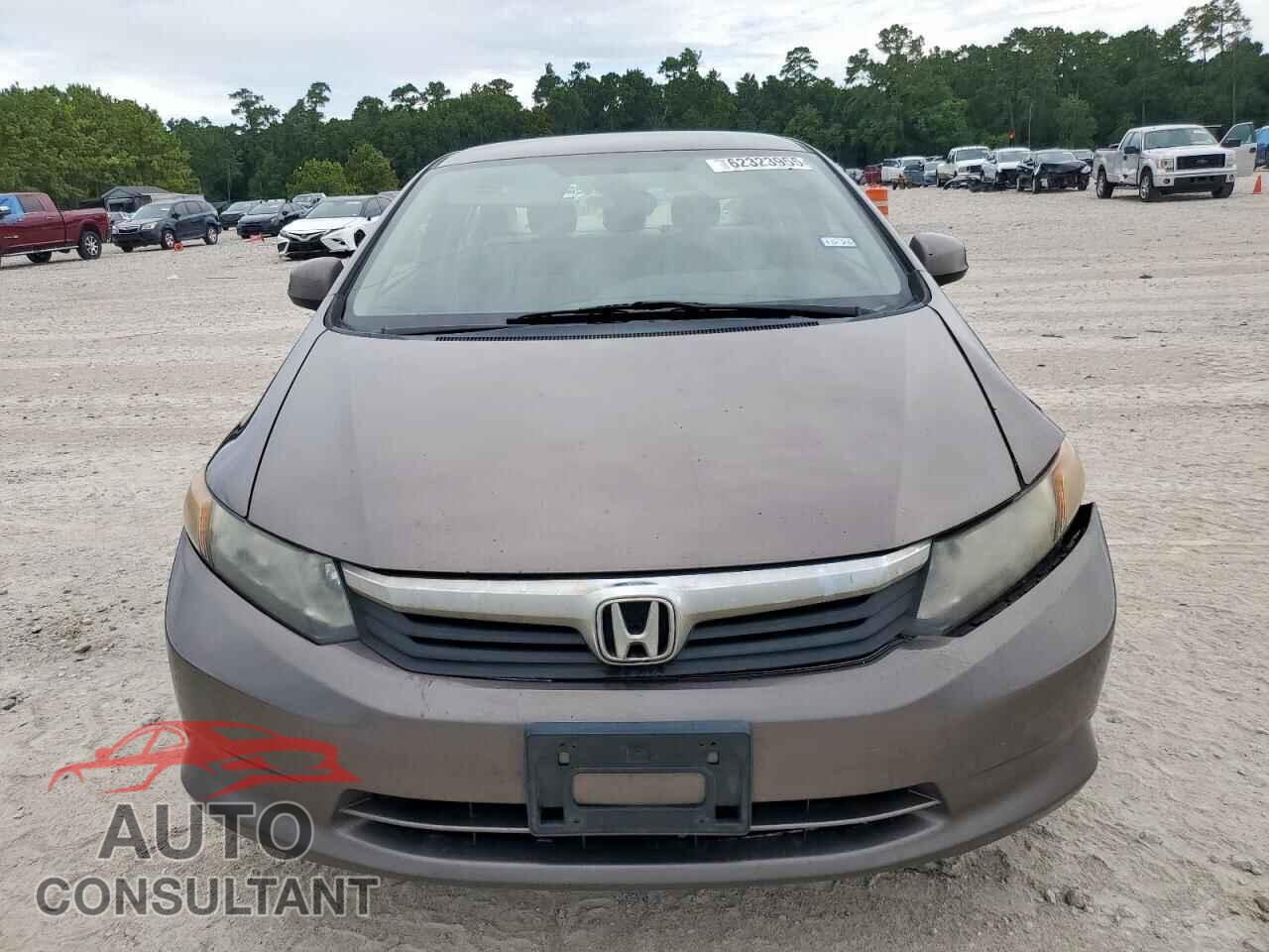 HONDA CIVIC 2012 - JHMFB2F54CS001470