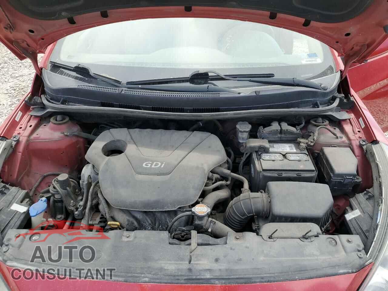 HYUNDAI ACCENT 2012 - KMHCT4AE0CU073593