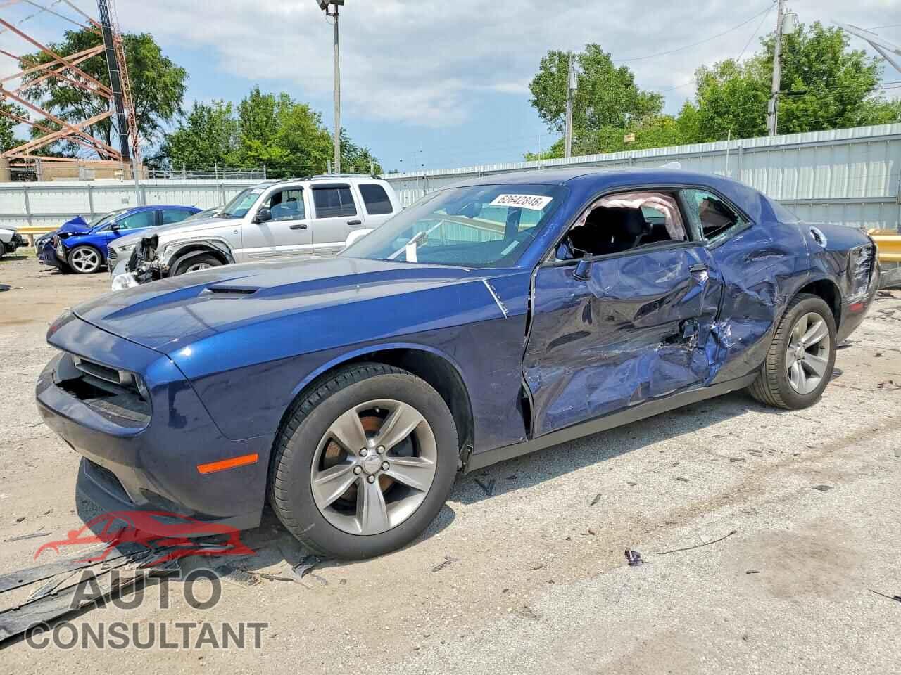 DODGE CHALLENGER 2016 - 2C3CDZAG3GH285126