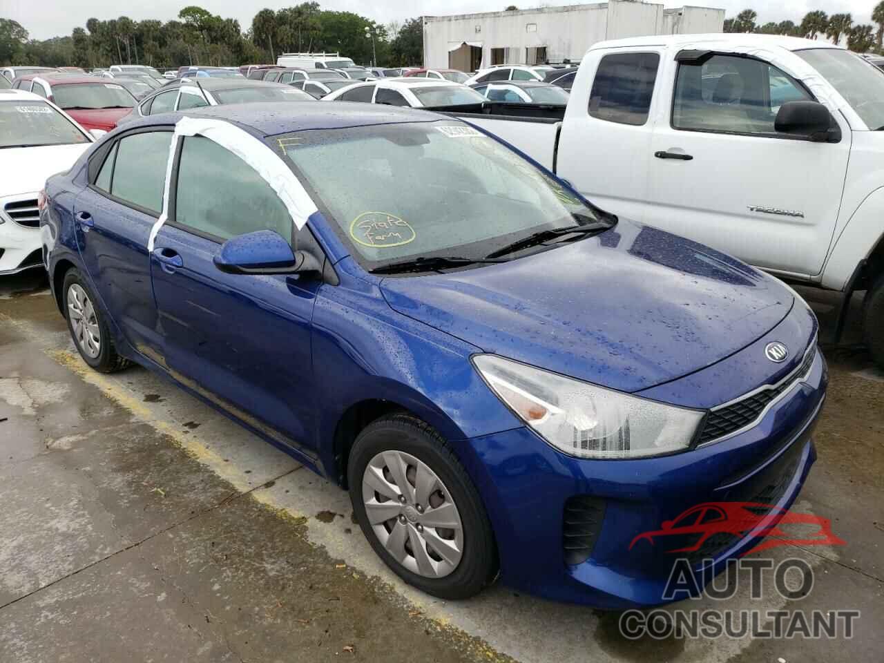 KIA RIO 2018 - 3KPA24AB4JE144309