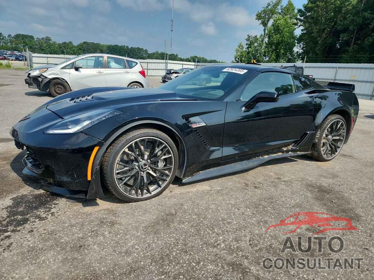 CHEVROLET CORVETTE 2015 - 1G1YU2D63F5605121