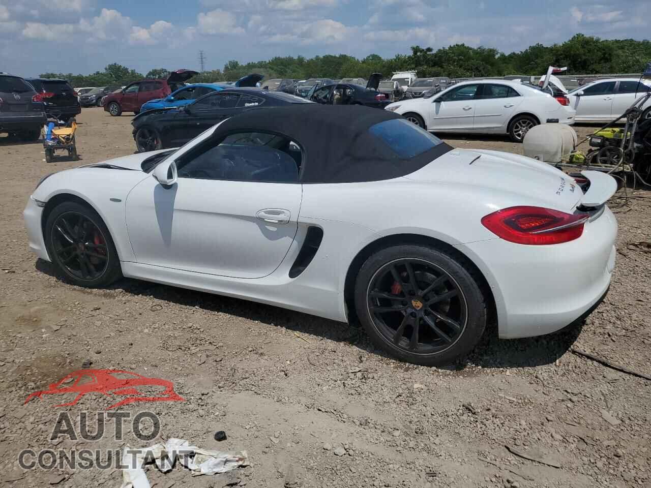 PORSCHE BOXSTER 2014 - WP0CB2A8XES141113