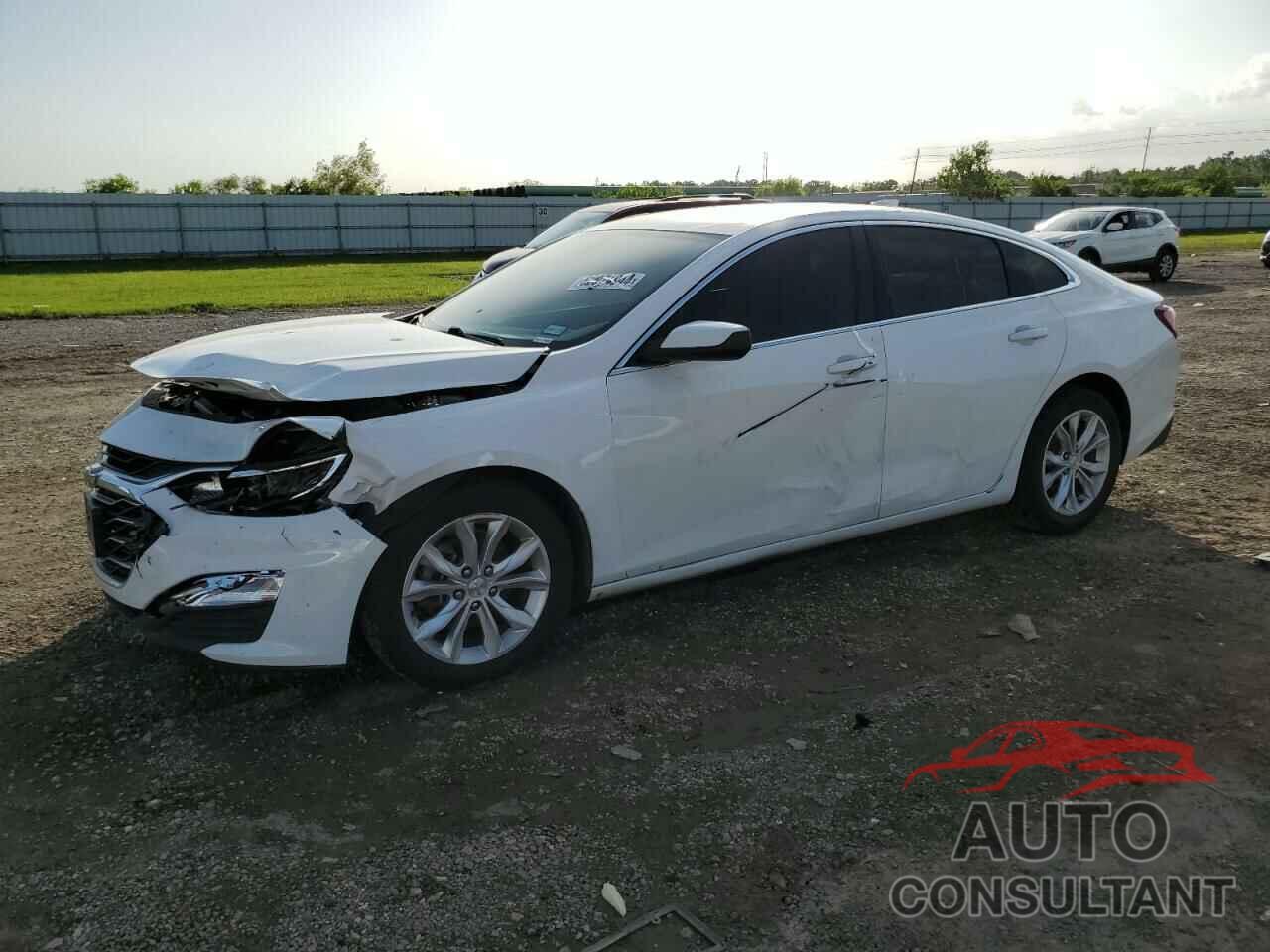 CHEVROLET MALIBU 2020 - 1G1ZD5ST7LF070556