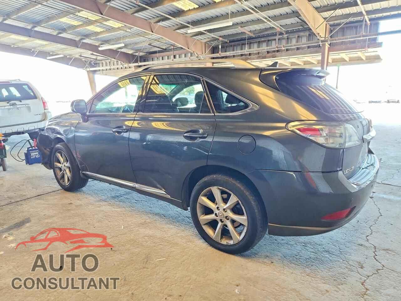 LEXUS RX350 2010 - 2T2BK1BA4AC048232