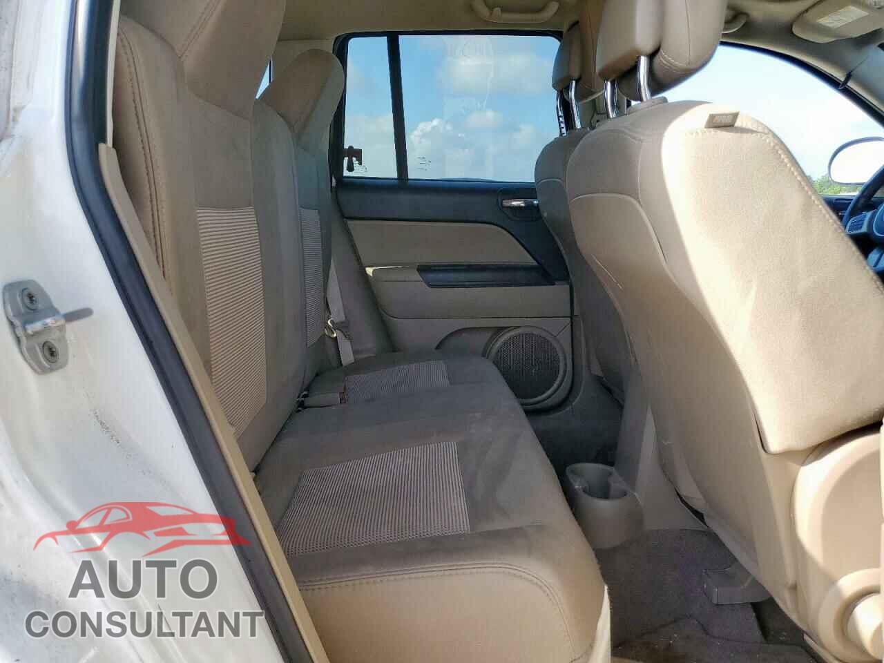 JEEP COMPASS 2011 - 1J4NT1FA3BD137930
