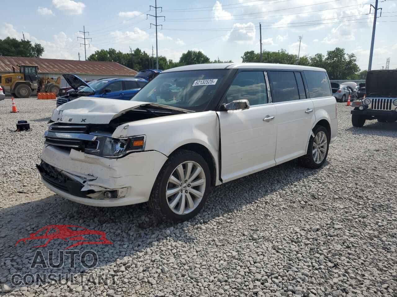 FORD FLEX 2018 - 2FMGK5C8XJBA14779
