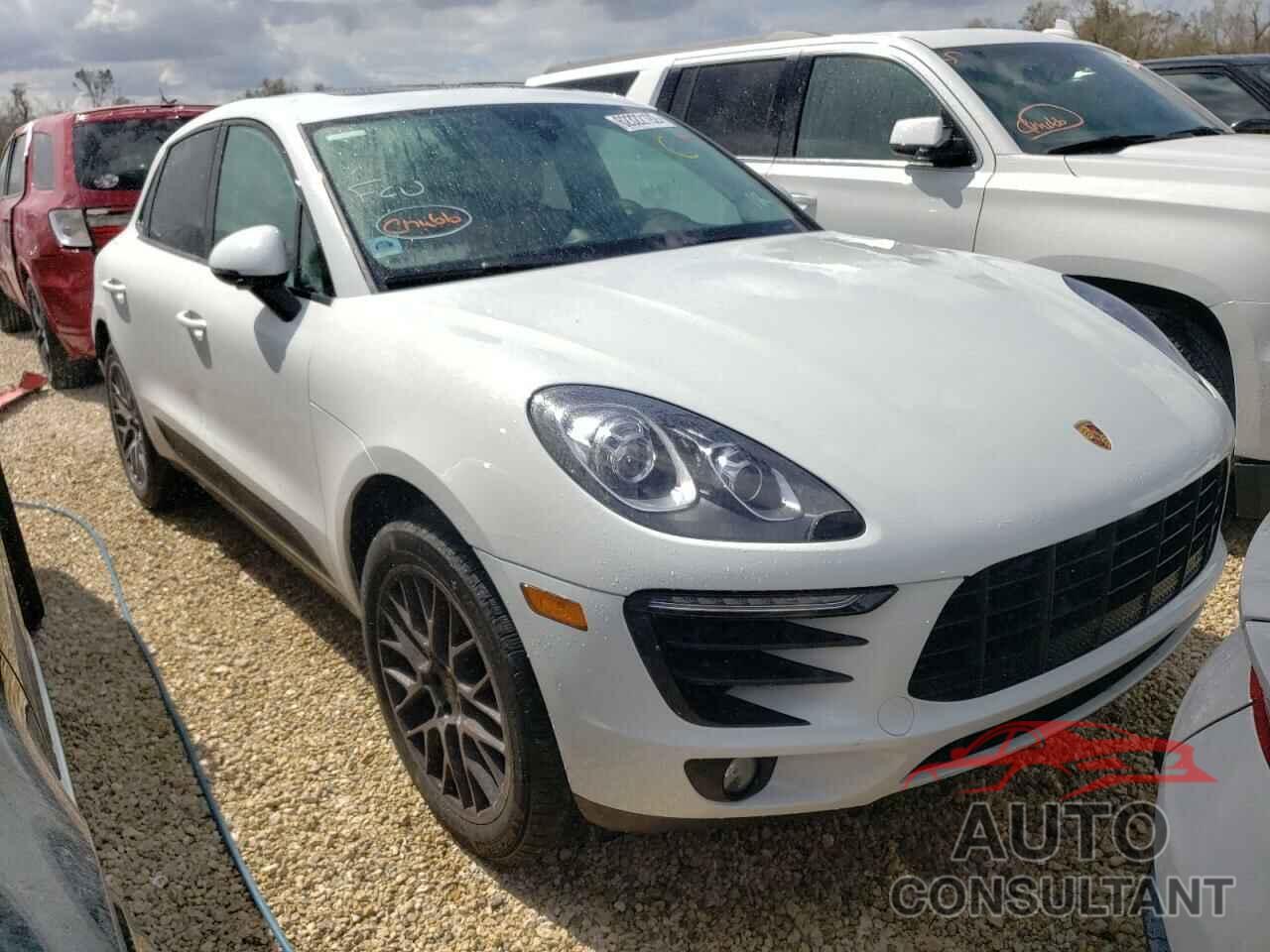 PORSCHE MACAN 2018 - WP1AB2A55JLB32741