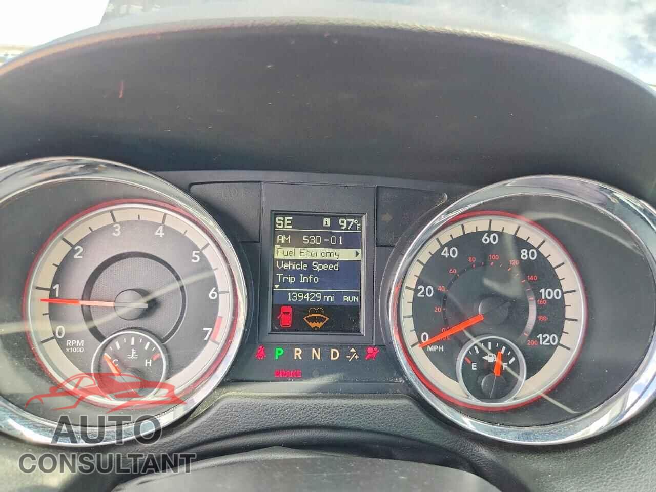 DODGE CARAVAN 2013 - 2C4RDGEG4DR533796