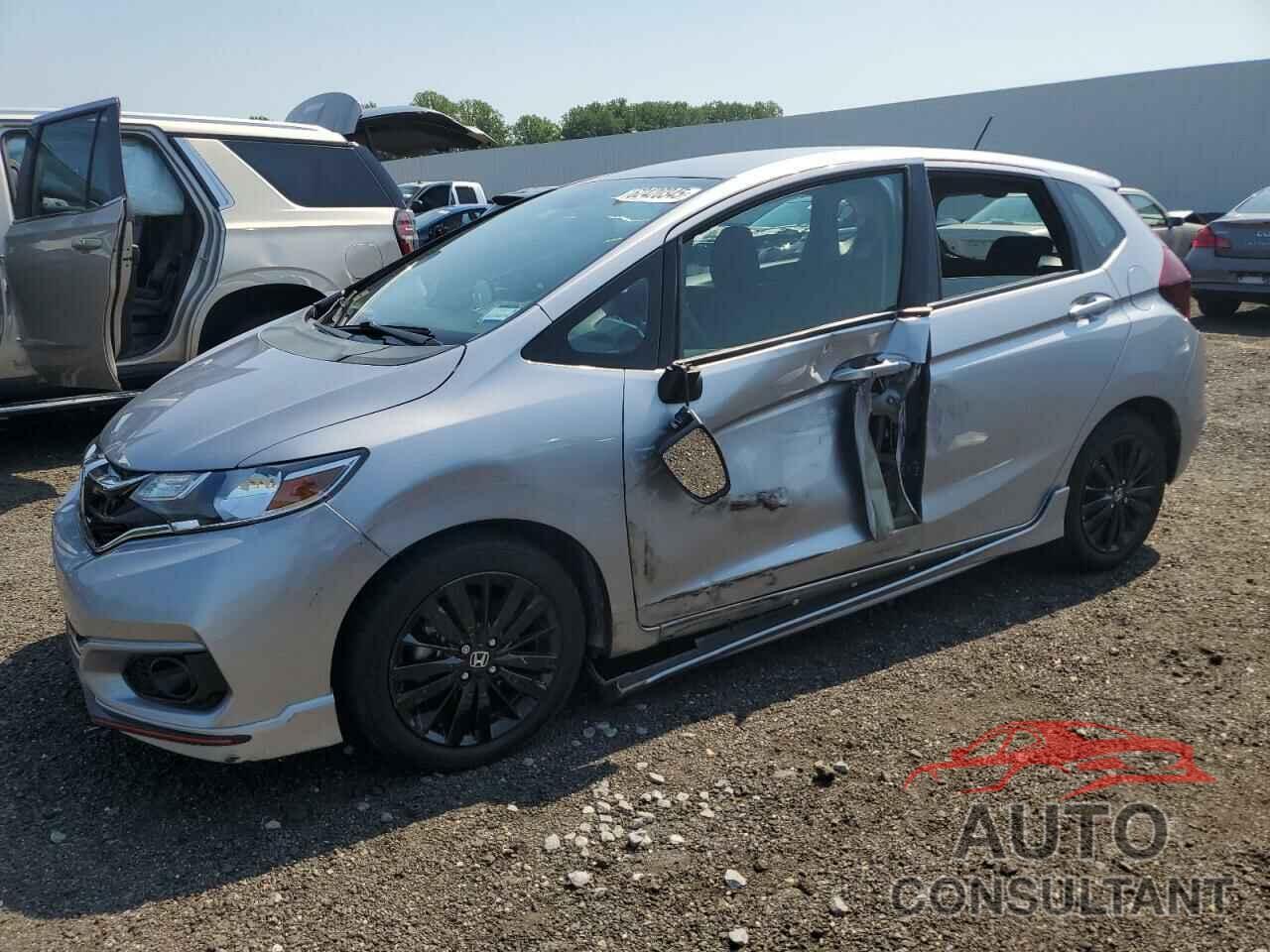 HONDA FIT 2018 - 3HGGK5H61JM727534