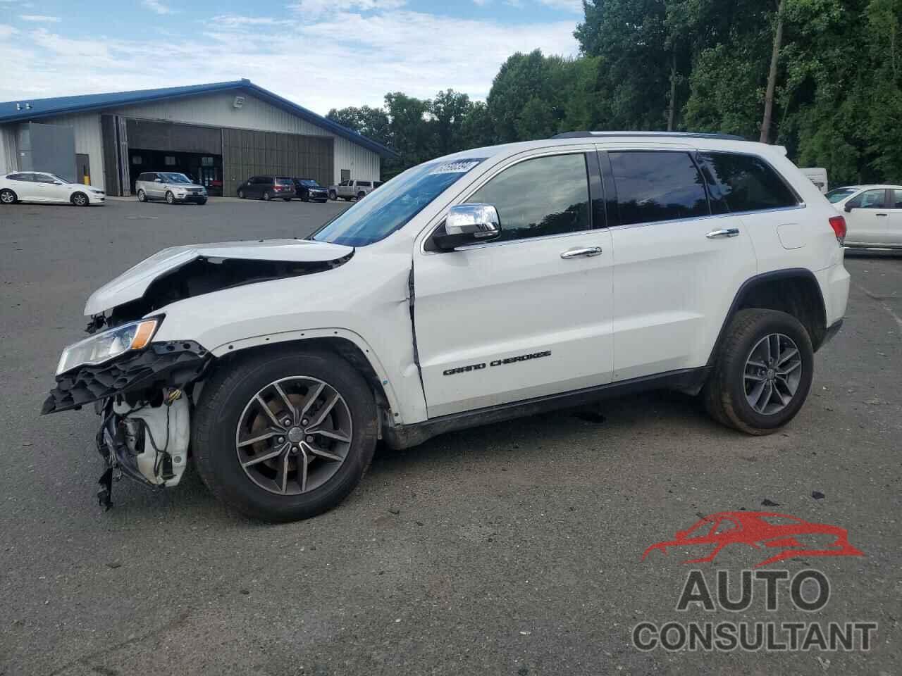 JEEP GRAND CHER 2017 - 1C4RJFBG4HC955038