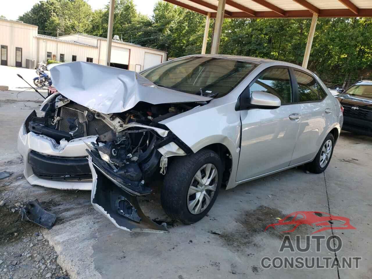 TOYOTA COROLLA 2016 - 2T1BURHE1GC615822