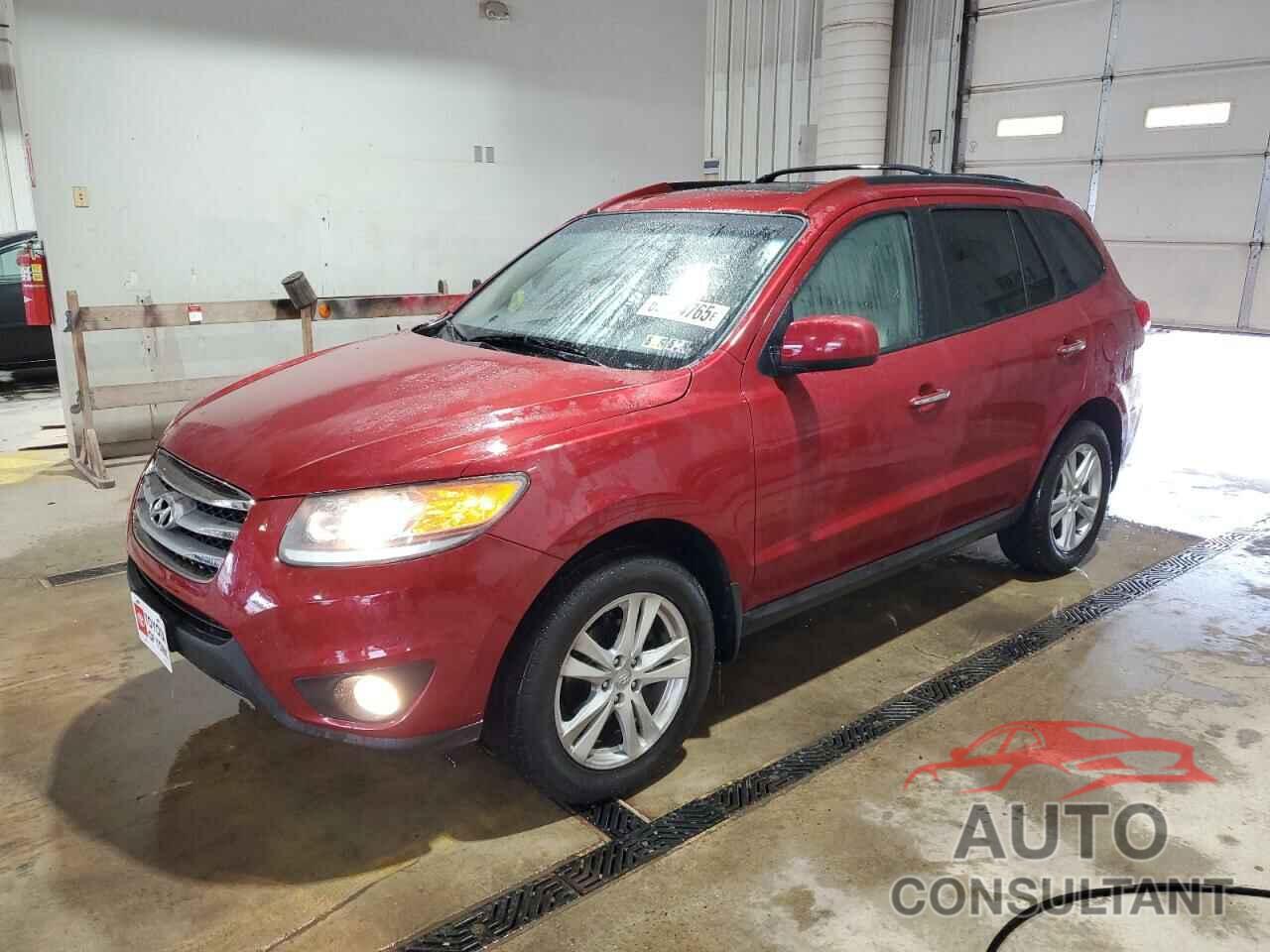HYUNDAI SANTA FE 2012 - 5XYZKDAG9CG110225