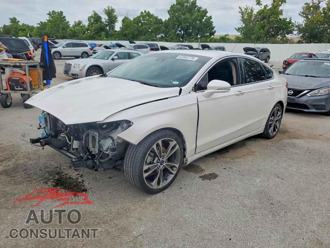 FORD FUSION 2017 - 3FA6P0K97HR322105