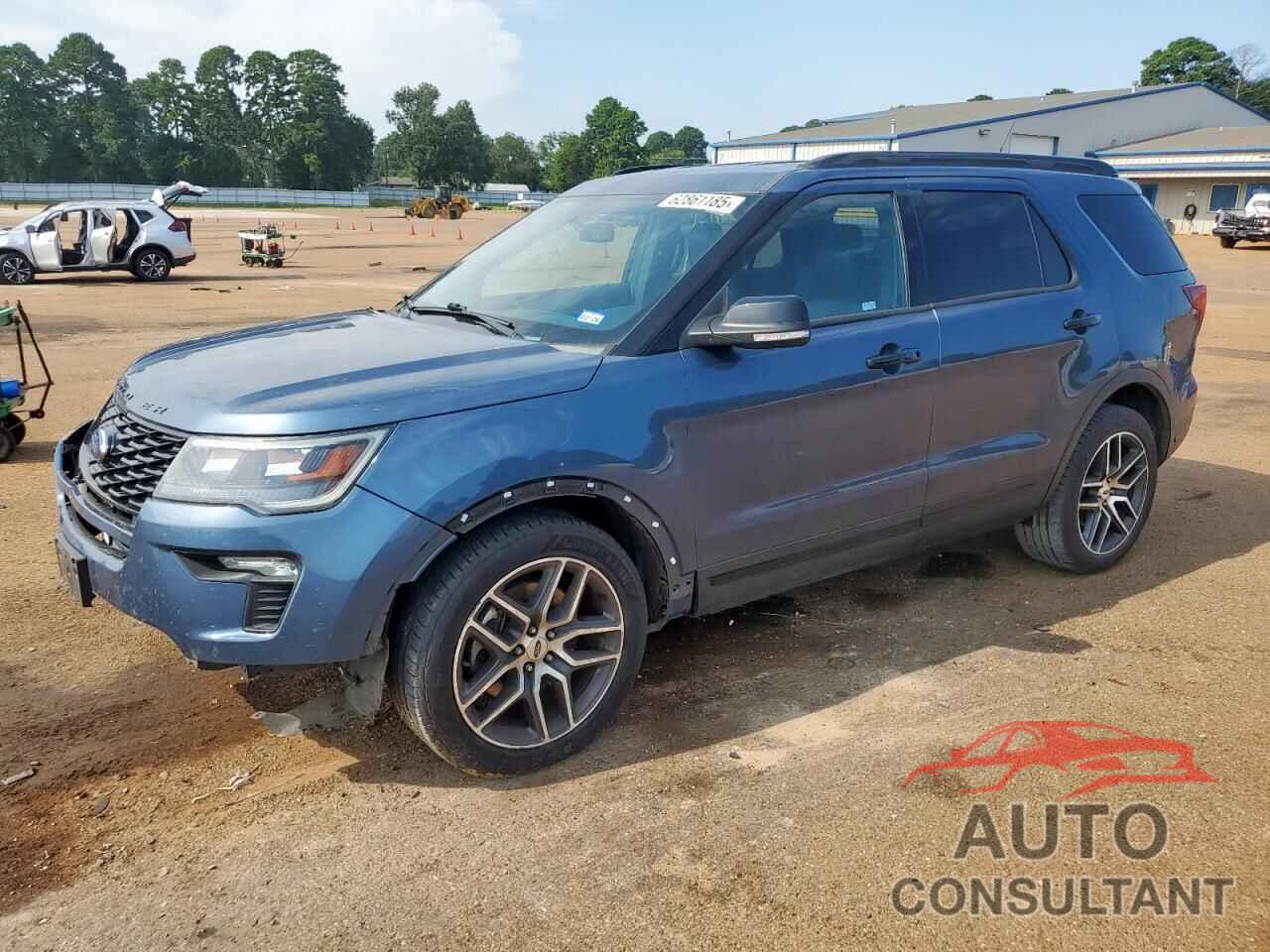 FORD EXPLORER 2018 - 1FM5K8GT5JGC87273