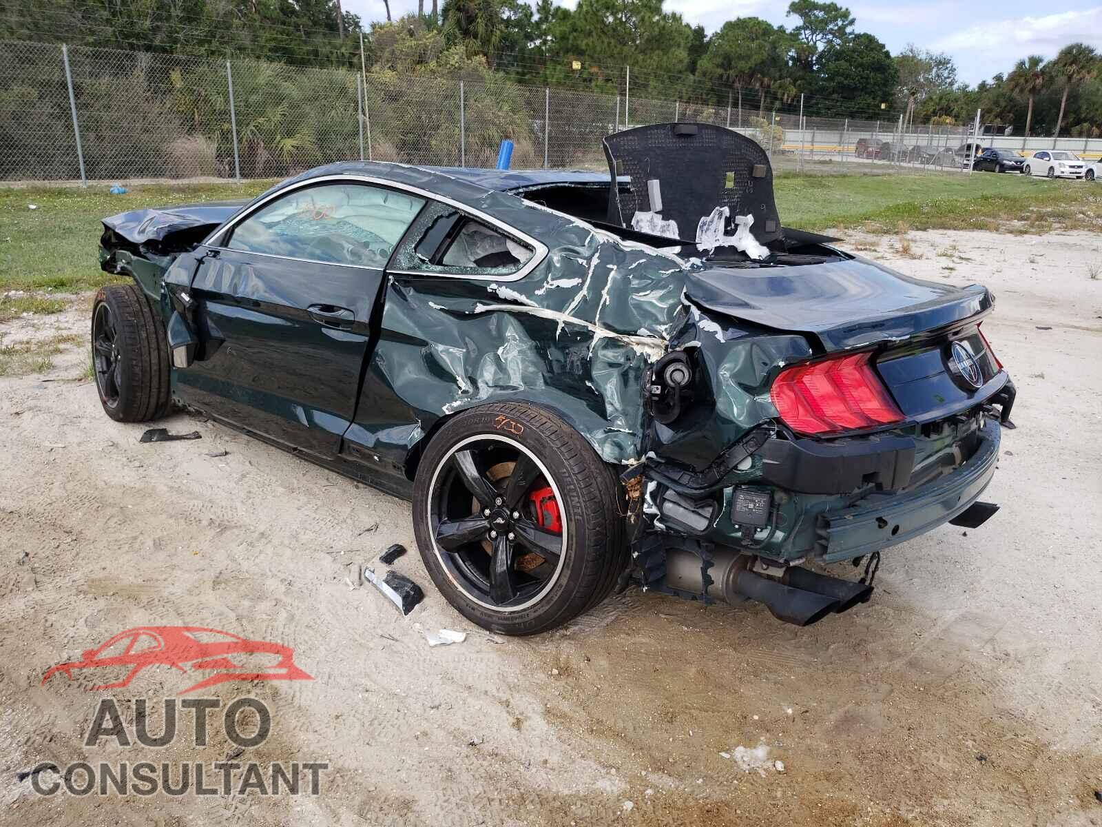 FORD MUSTANG 2019 - 1FA6P8K05K5505481