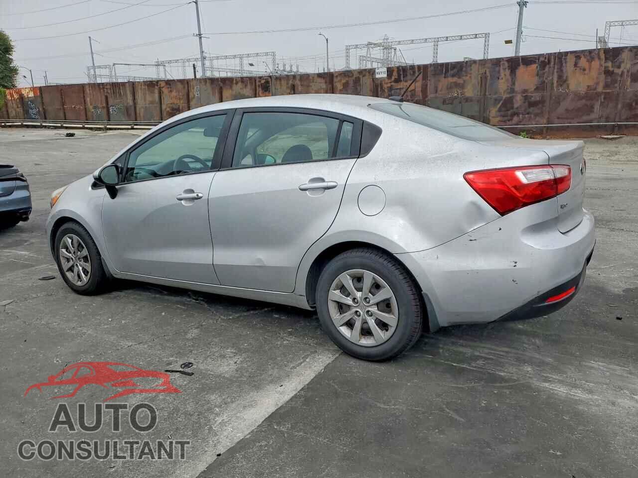KIA RIO 2013 - KNADM4A38D6210674