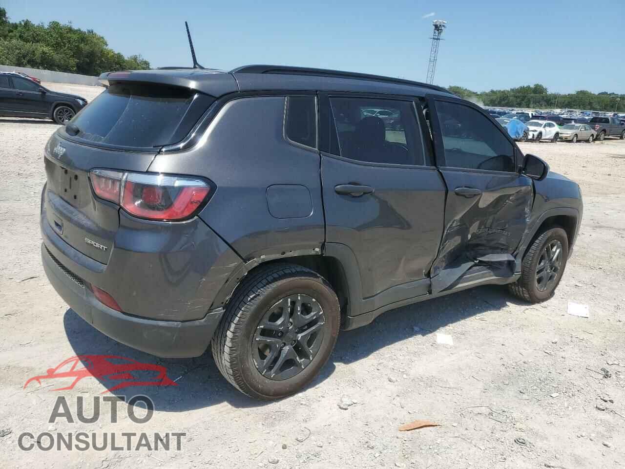 JEEP COMPASS 2018 - 3C4NJCAB2JT438852
