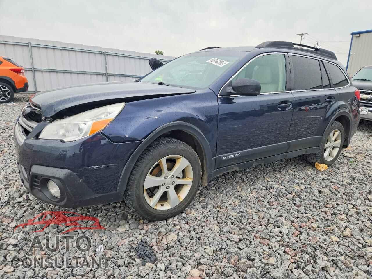 SUBARU OUTBACK 2014 - 4S4BRBDC8E3276104