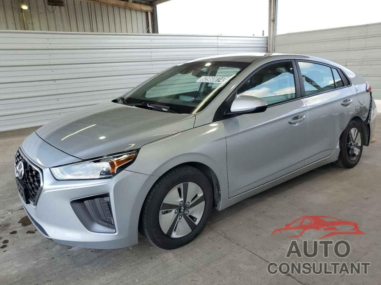 HYUNDAI IONIQ 2021 - KMHC65LC4MU255758