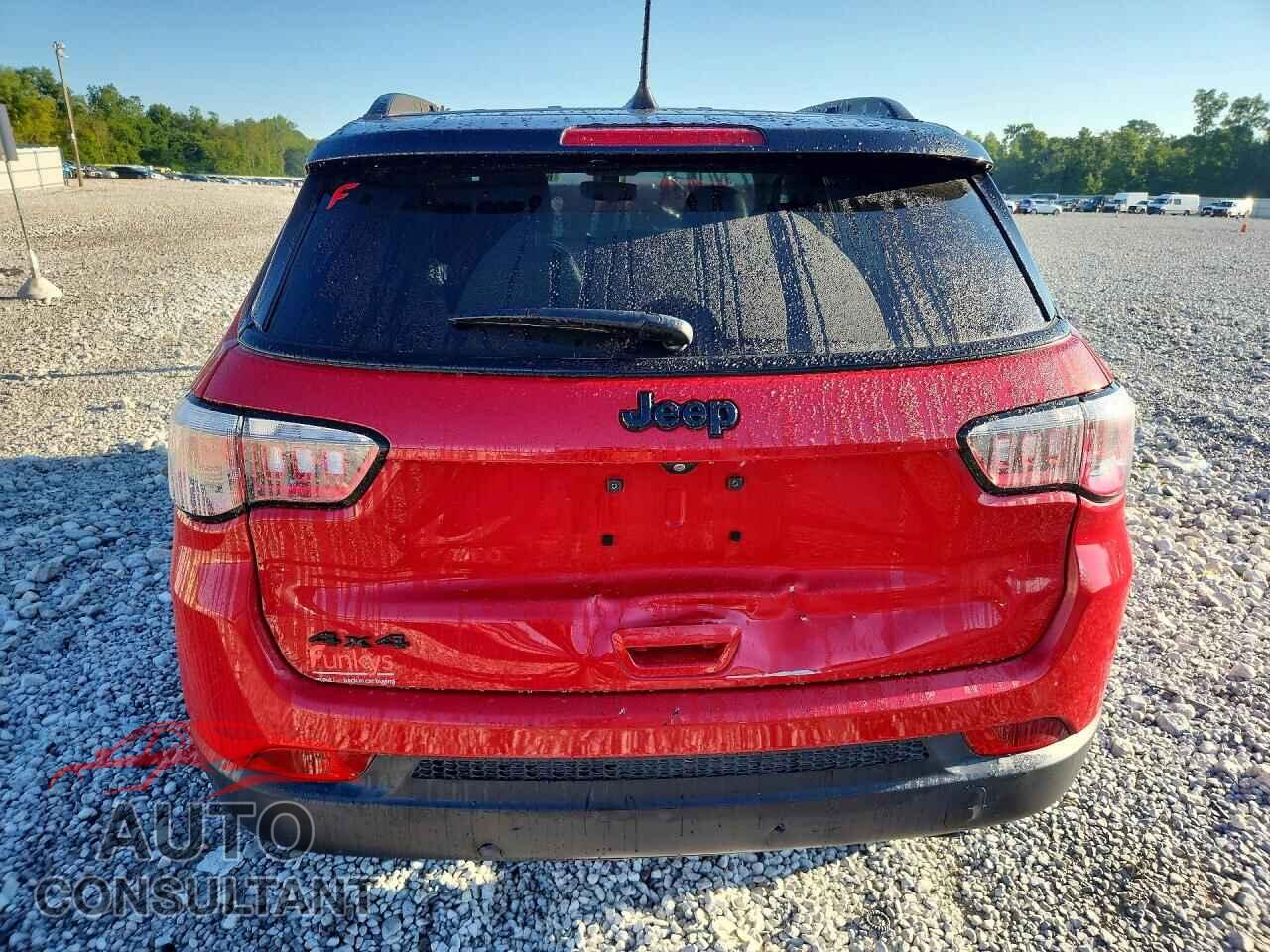JEEP COMPASS 2019 - 3C4NJDBB7KT672328