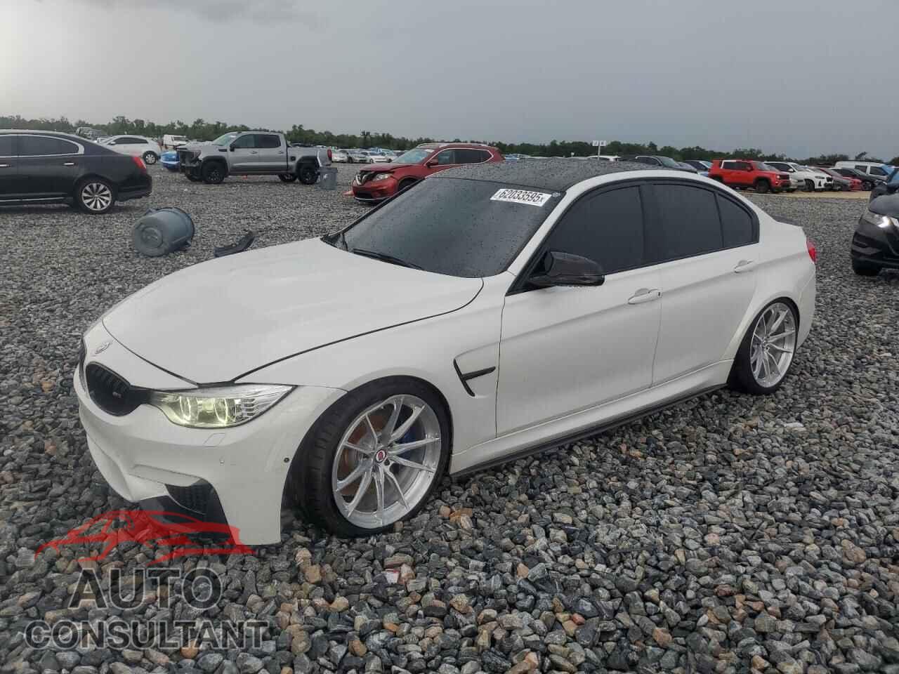 BMW M3 2017 - WBS8M9C50H5G84318