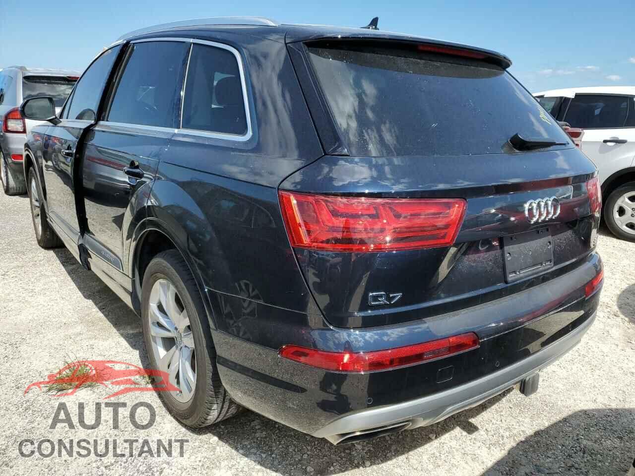AUDI Q7 2017 - WA1LABF72HD023868