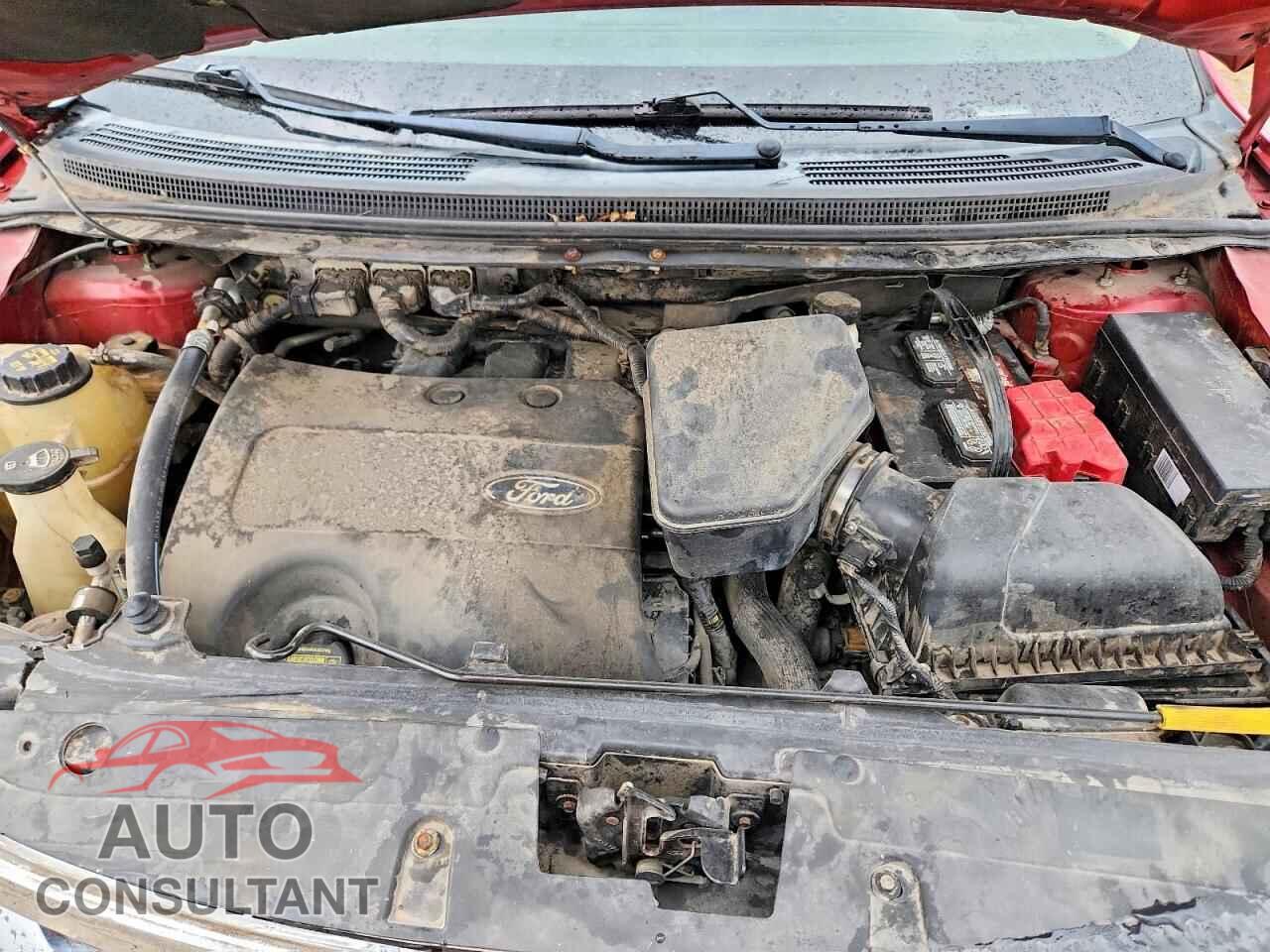 FORD EDGE 2011 - 2FMDK4KC1BBA47349