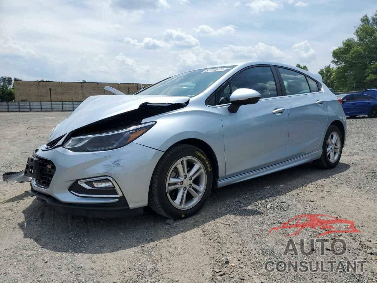 CHEVROLET CRUZE 2017 - 3G1BE6SM4HS577771