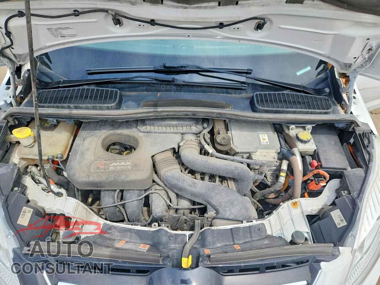 FORD CMAX 2017 - 1FADP5EUXHL101178