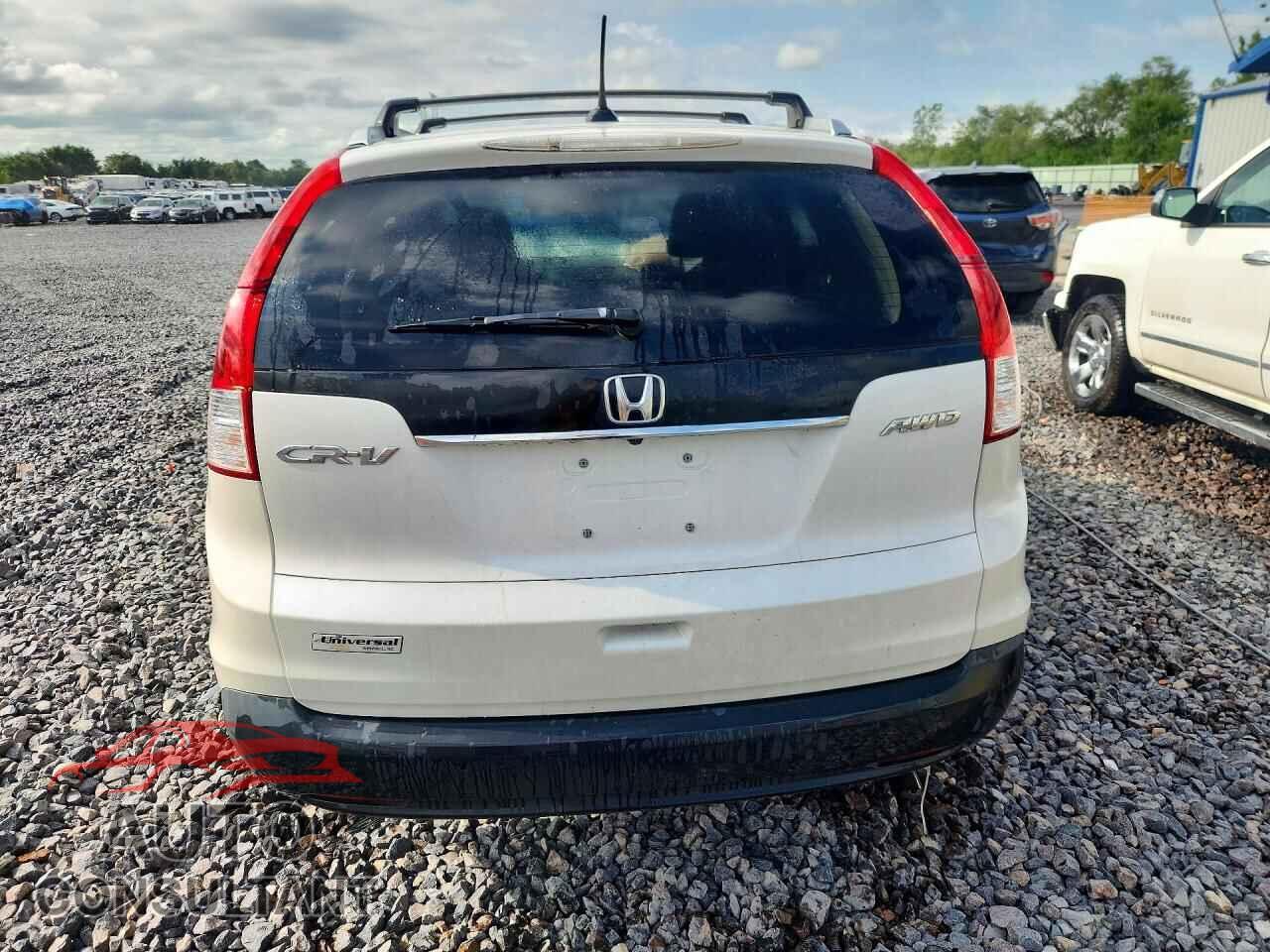 HONDA CRV 2012 - 5J6RM4H78CL034320