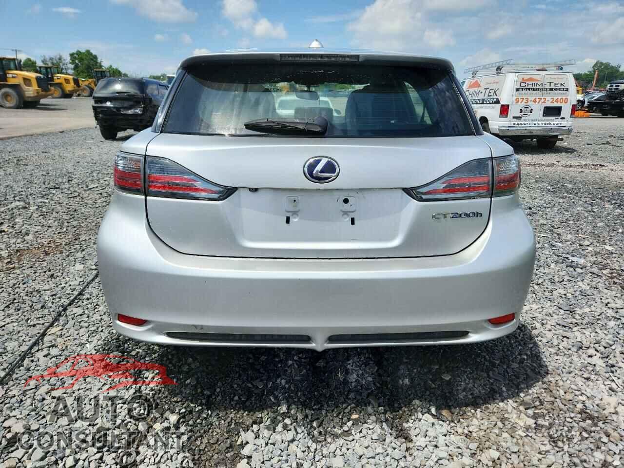 LEXUS CT 200 2013 - JTHKD5BH2D2158510
