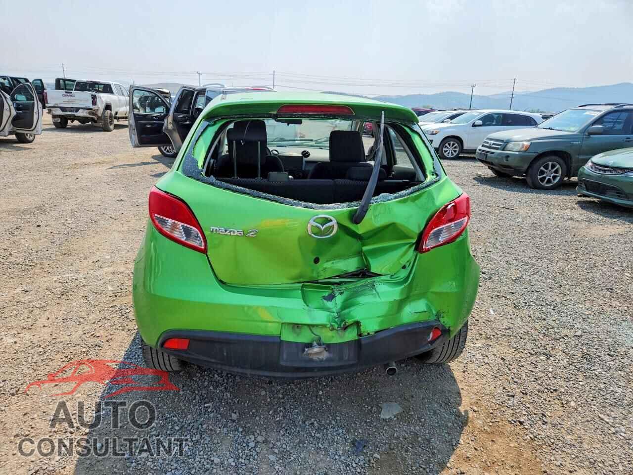 MAZDA 2 2011 - JM1DE1HY7B0116284