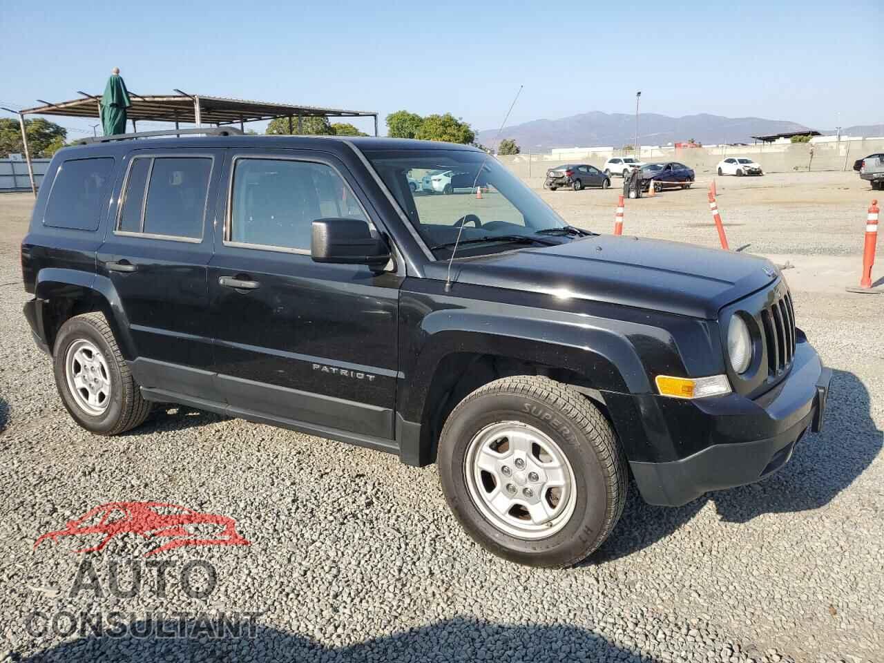 JEEP PATRIOT 2012 - 1C4NJPBA6CD530505
