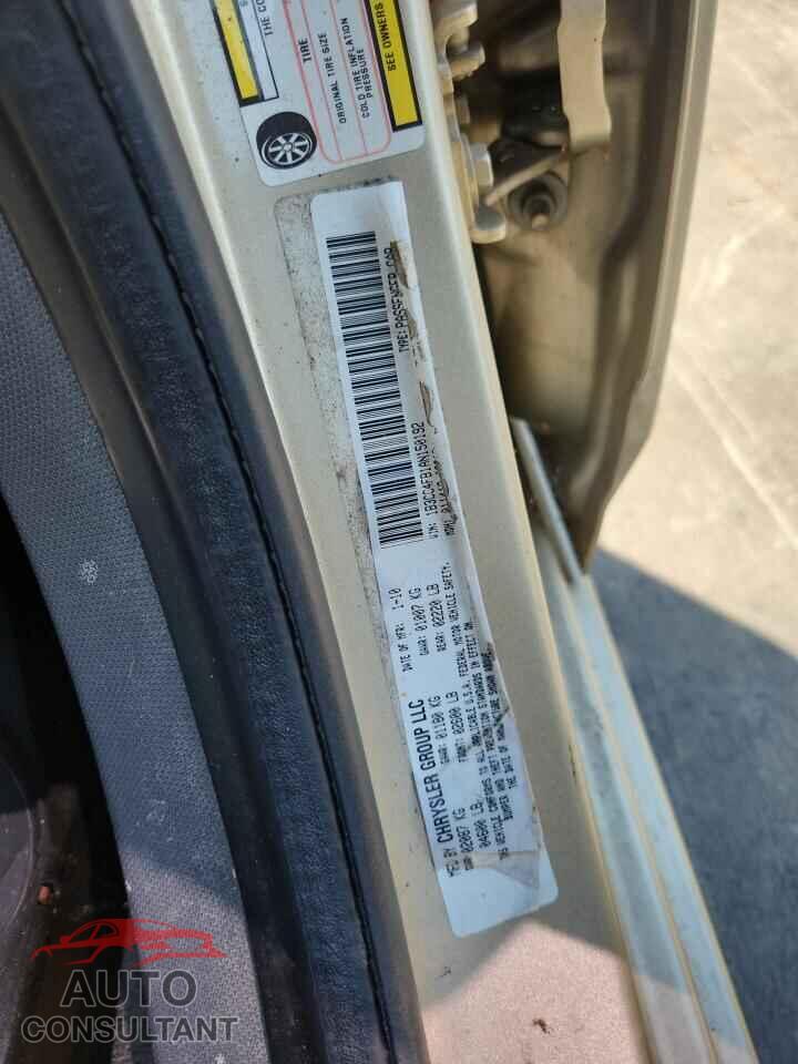 DODGE AVENGER 2010 - 1B3CC4FB1AN150192