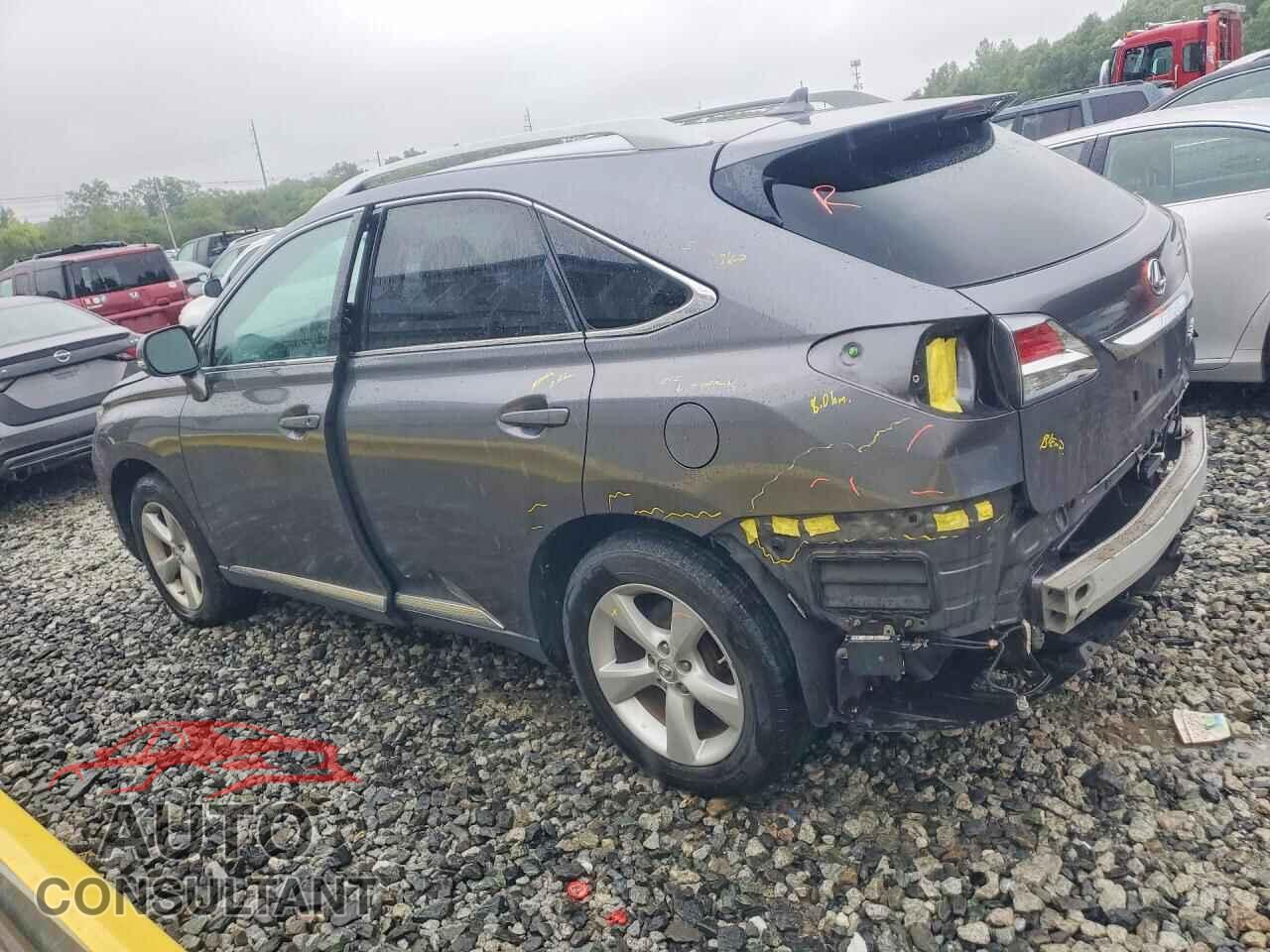 LEXUS RX350 2013 - 2T2BK1BA4DC204693
