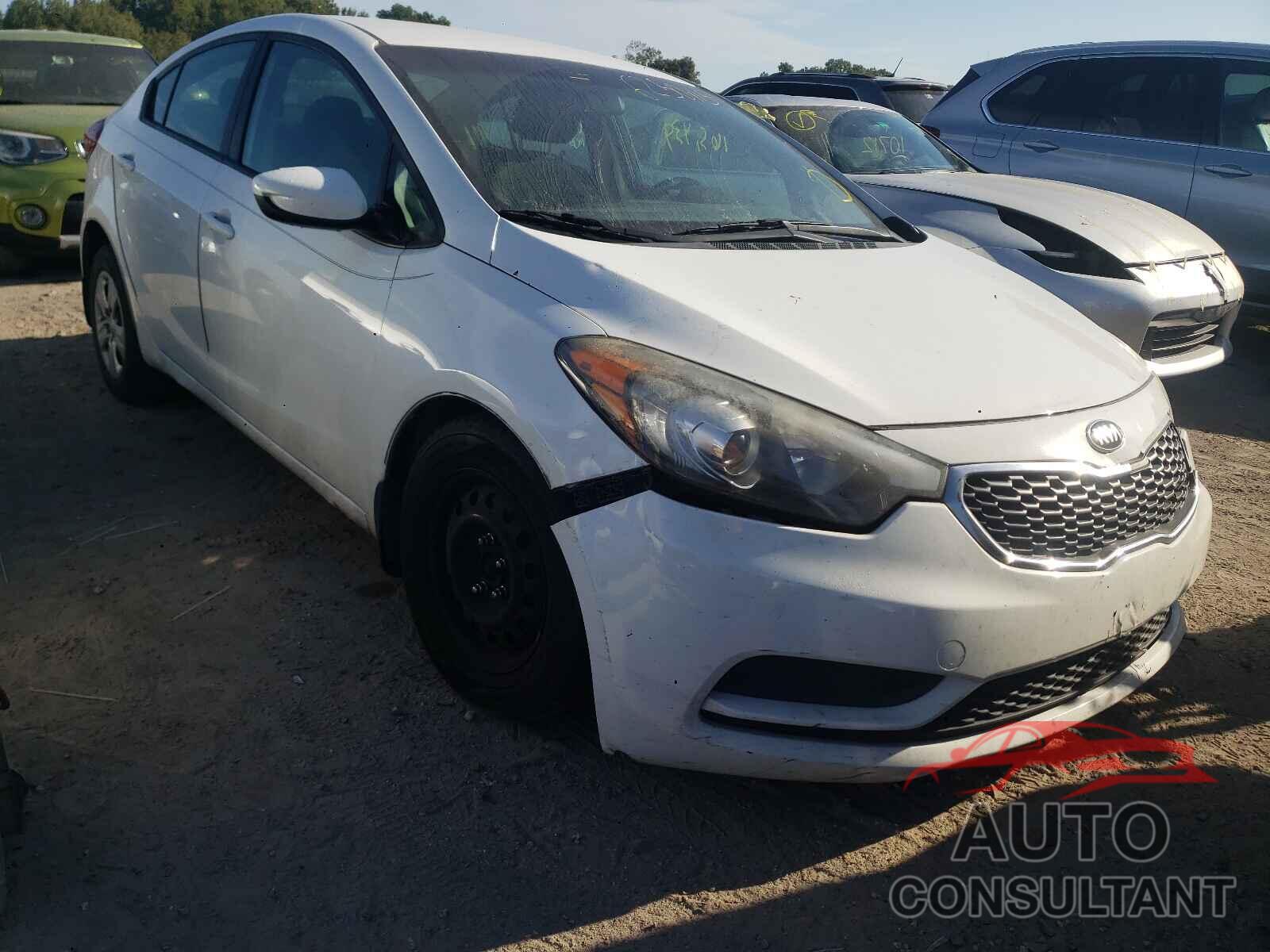 KIA FORTE 2016 - KNAFK4A60G5604673