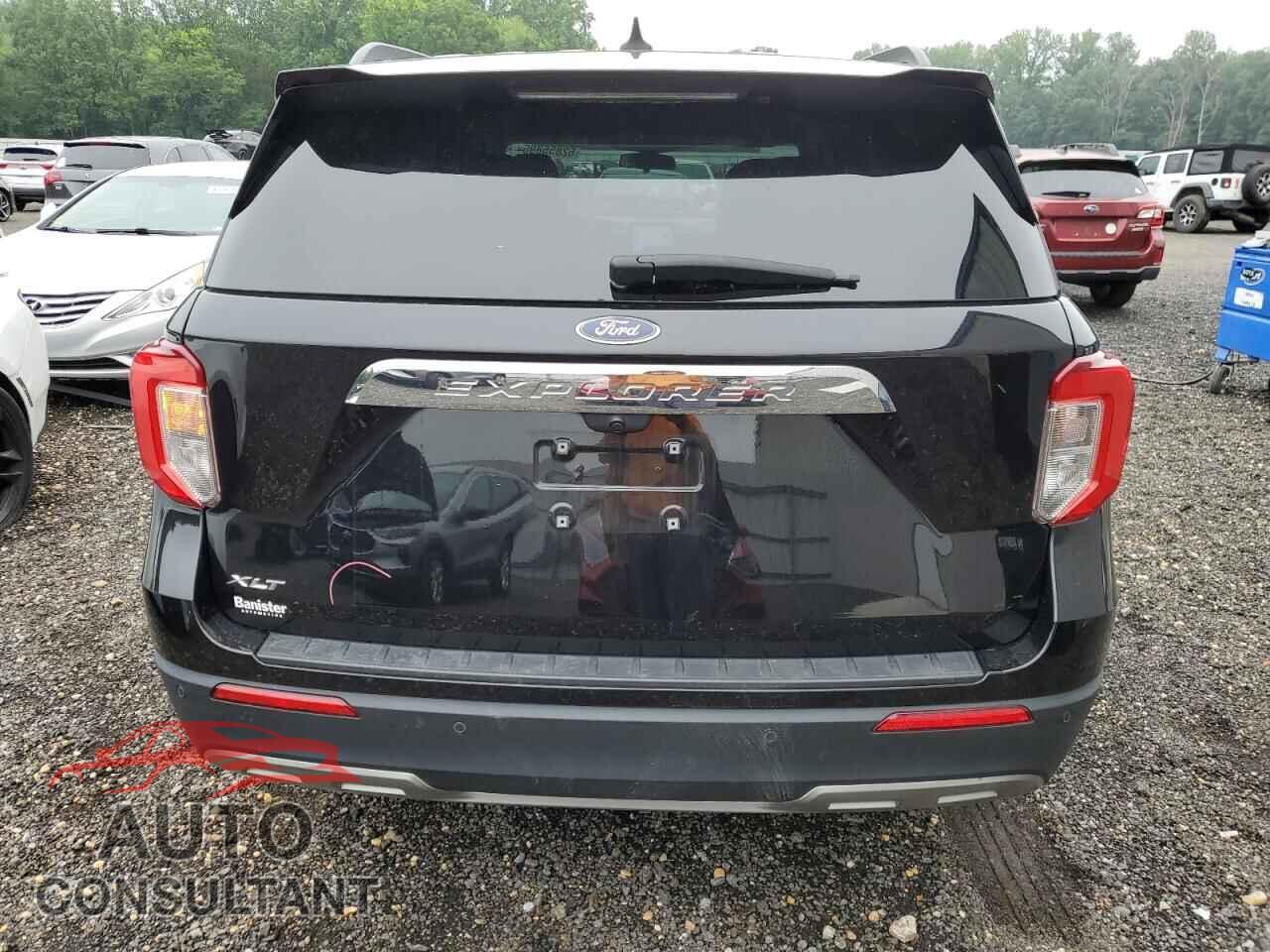 FORD EXPLORER 2022 - 1FMSK7DH7NGC51765