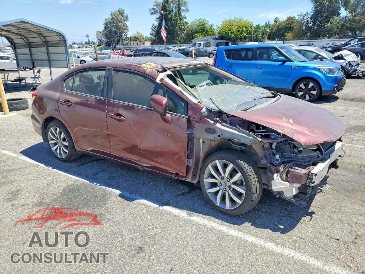 HONDA CIVIC 2015 - 19XFB2F98FE057620