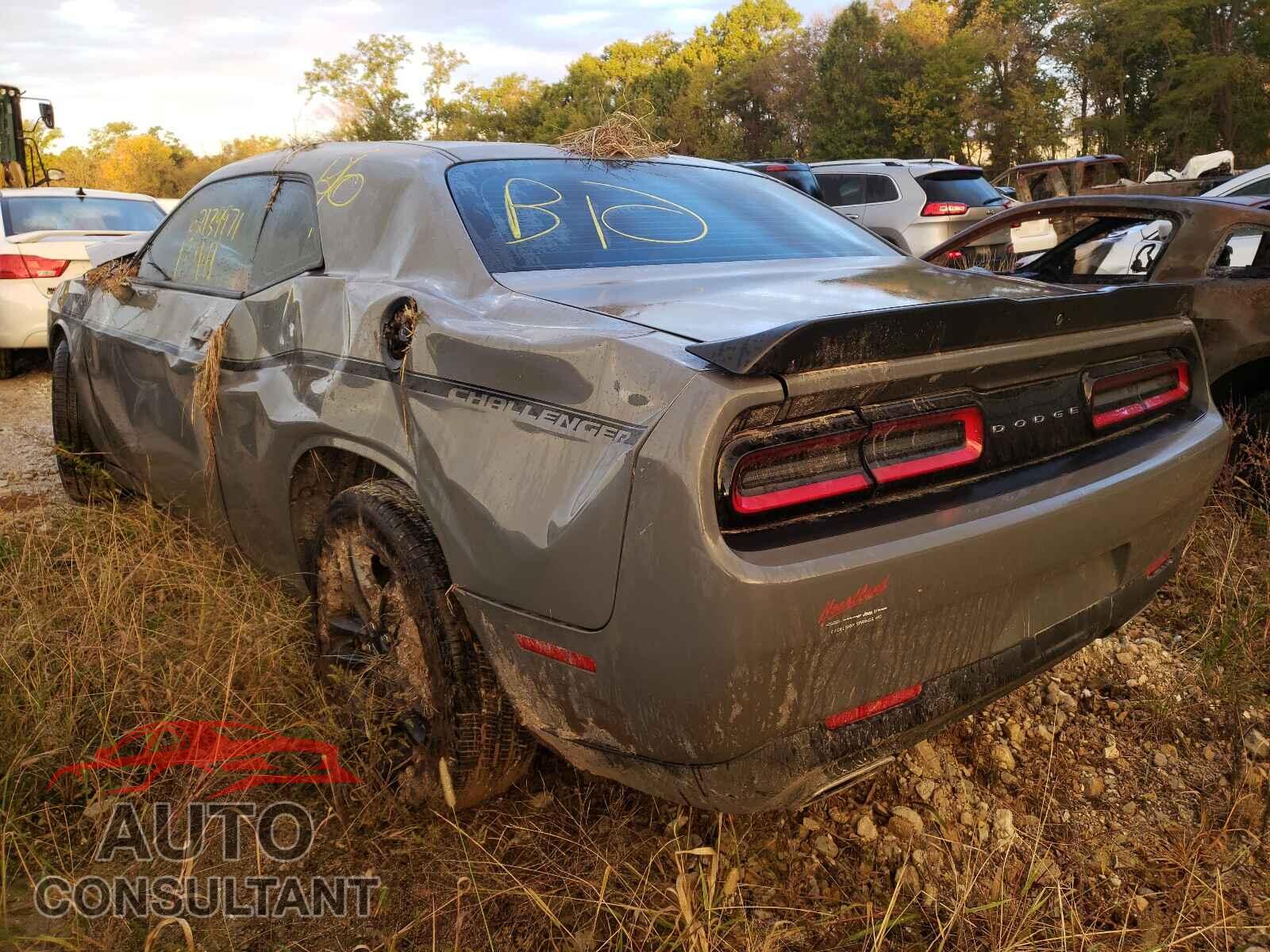 DODGE CHALLENGER 2019 - 2C3CDZKG4KH618876