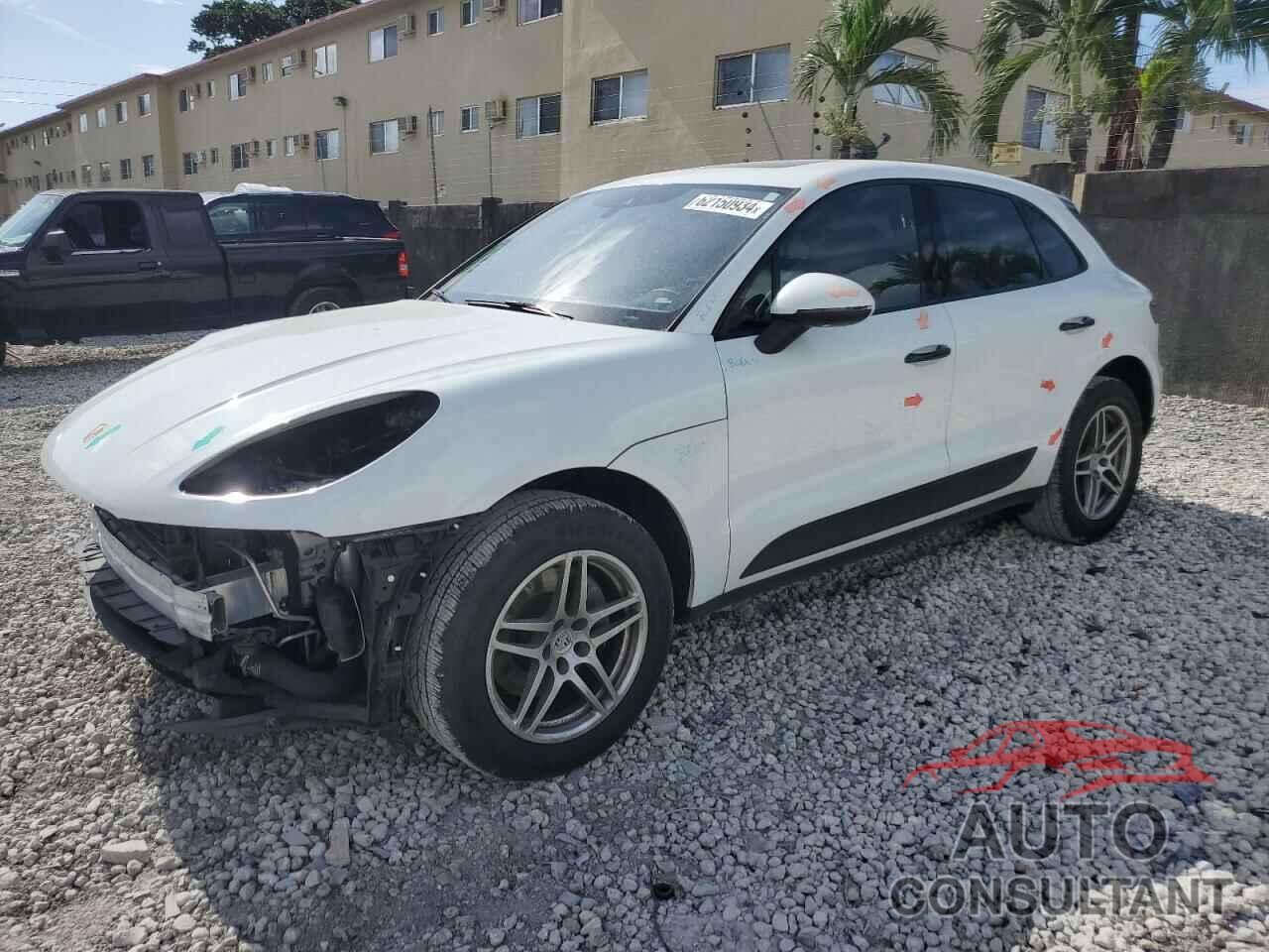 PORSCHE MACAN 2020 - WP1AA2A52LLB03980