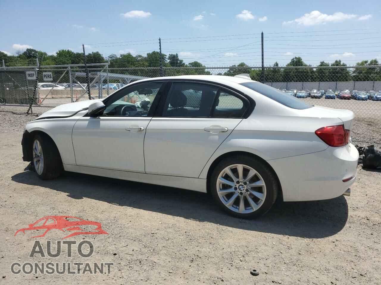 BMW 3 SERIES 2015 - WBA3C3G56FNT53634