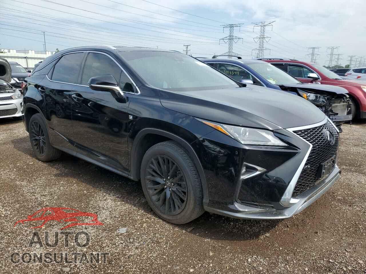 LEXUS RX350 2017 - 2T2BZMCA1HC056004
